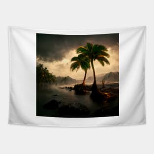 Tropical island #2 Tapestry