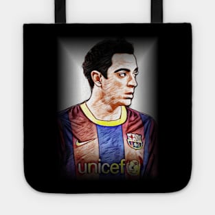 Xavi Hernandez Tote