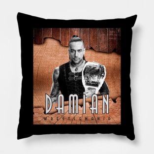 WRESTLEMANIA DAMIAN Pillow