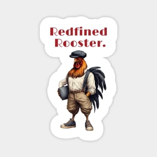 Redfined Rooster, Magnet