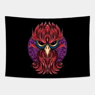 Dark Owl Tapestry