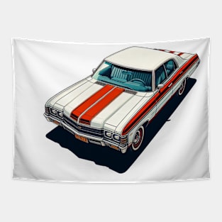 70s Chevrolet Impala Tapestry