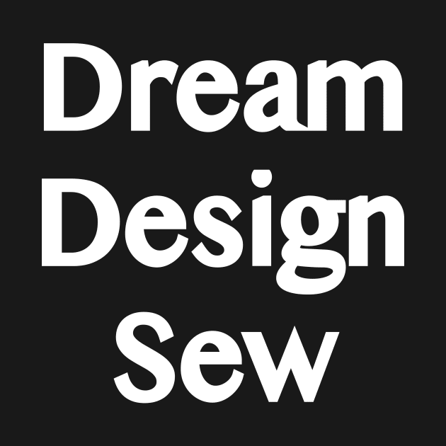 sewing design slogan by SarahLCY