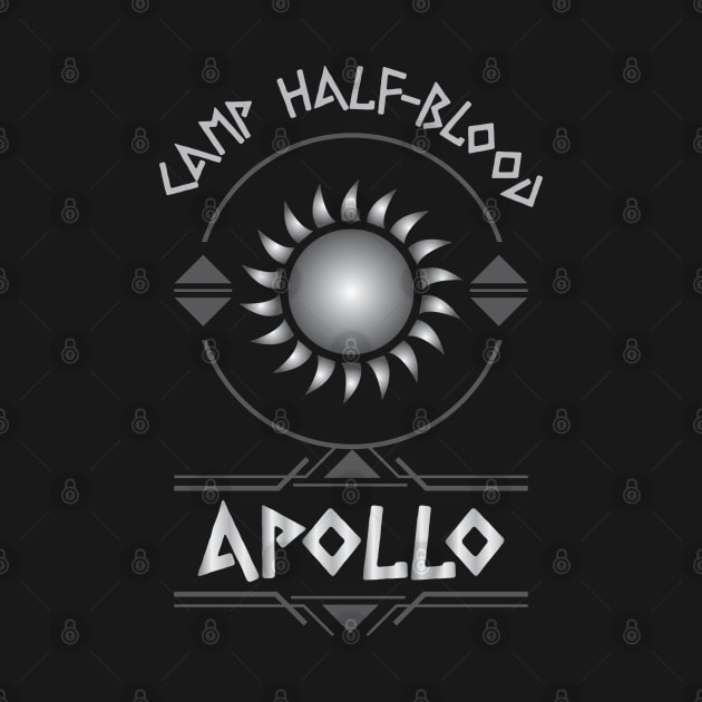 Camp Half Blood, Child of Apollo – Percy Jackson inspired design by NxtArt