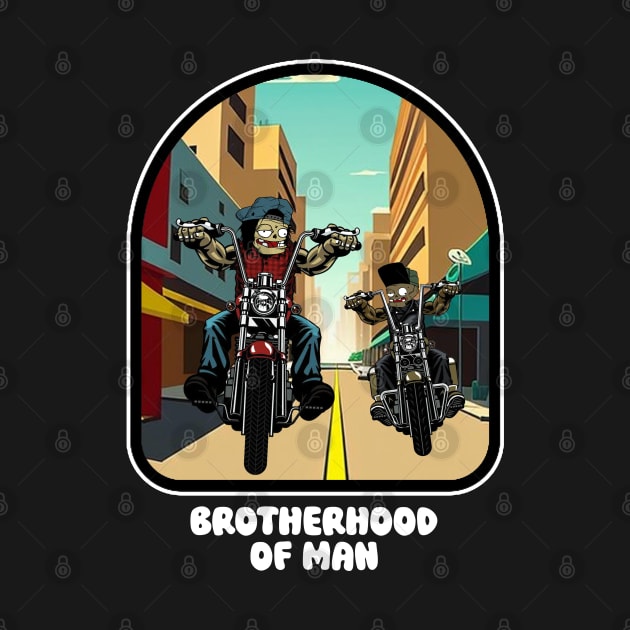 brotherhood of man by antonimus