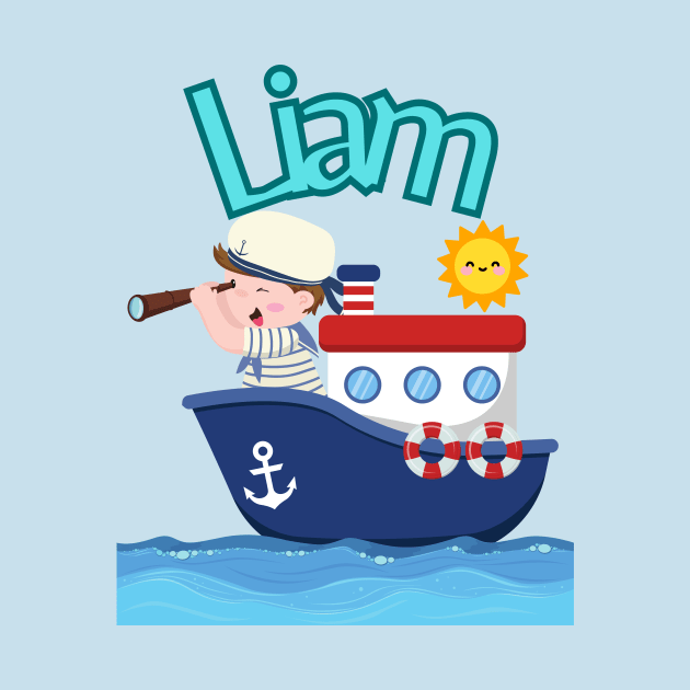 Liam baby's name by TopSea