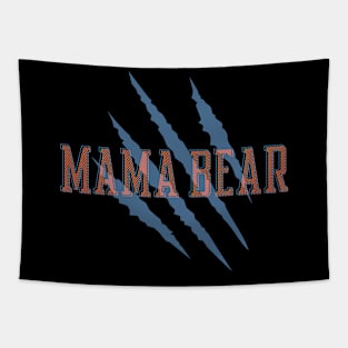 Mothers Day Mama Bear Tapestry