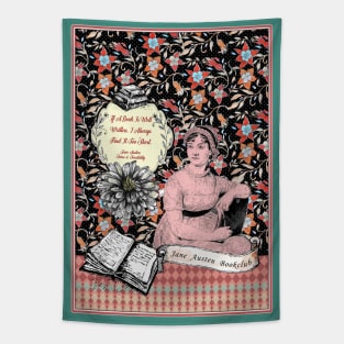 Jane Austen - Quote about reading Tapestry