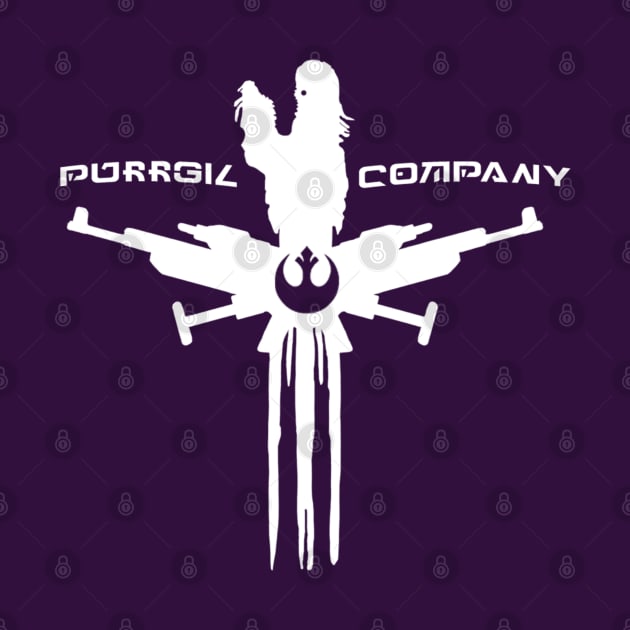 Purrgil Company Emblem White by DiceyCantina