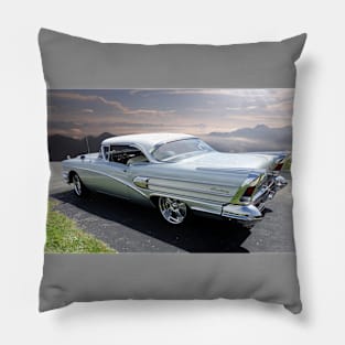 1958 Buick Century Pillow