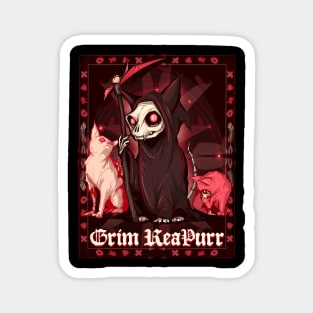 Grim ReaPurr Magnet