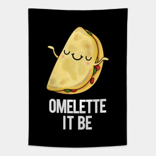 Omelette It Be Funny Egg Pun Tapestry