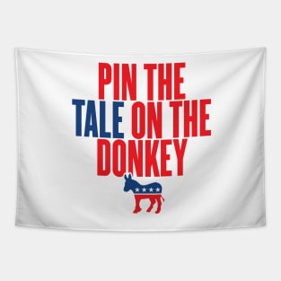 Pin the Tale on the Donkey Tapestry