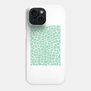 British Mosaic Mint Phone Case