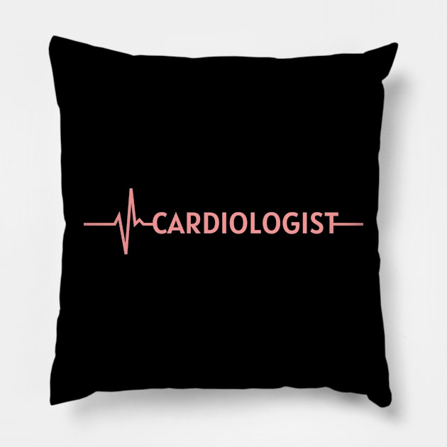 I am a cardiologist in red Pillow by MedicineIsHard