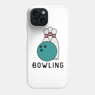 Vintage Bowling Phone Case