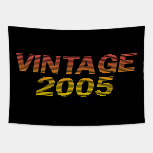 Vintage 2005 Tapestry