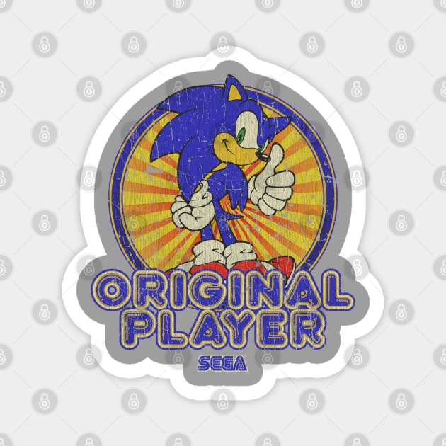 Original Player 1991 Magnet by JCD666