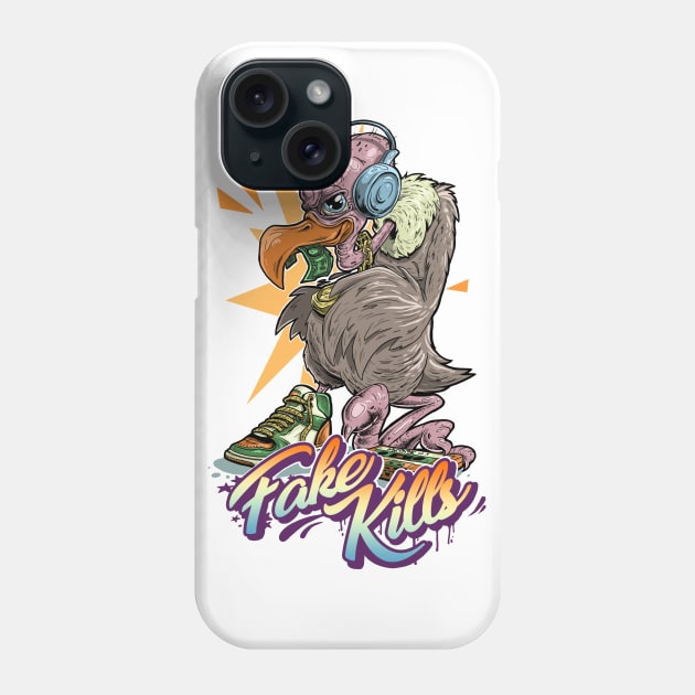 Culture Vulture Phone Case by mrzero