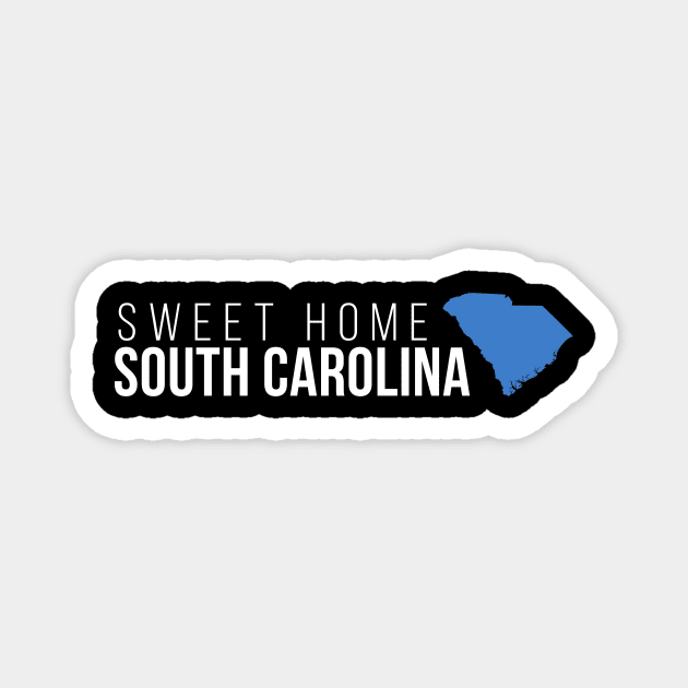South Carolina Sweet Home Magnet by Novel_Designs