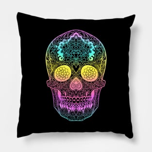 Sugar skull Pillow