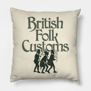 British Folk Customs Pillow