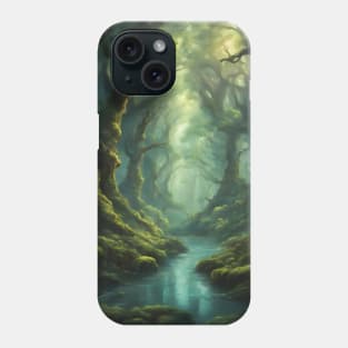 Mysterious Forest Nature Scenery Phone Case