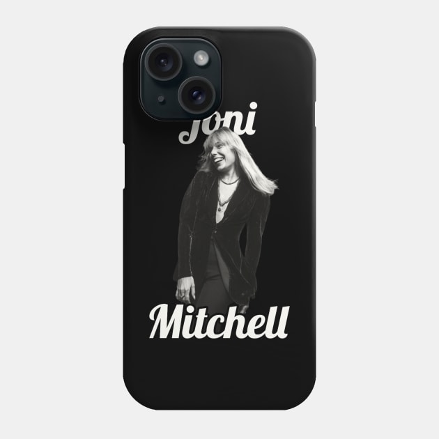 Joni Mitchell / 1943 Phone Case by glengskoset