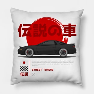 Tuner Black 3KGT JDM Pillow