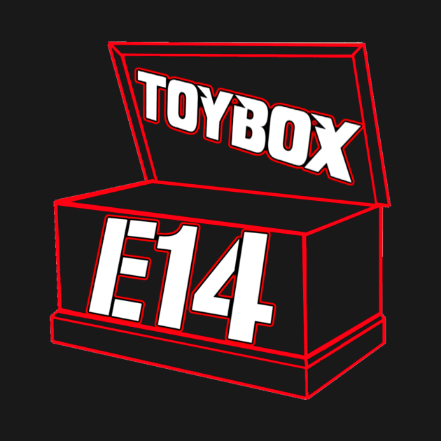 E14 Toybox T-Shirt! by Emotionally14