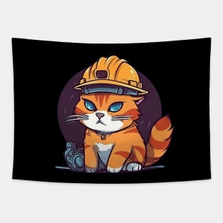 Catswithhardhats Tapestry