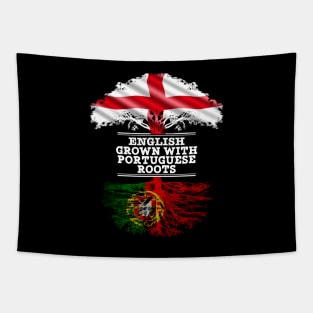 English Grown With Portuguese Roots - Gift for Portuguese With Roots From Portugal Tapestry