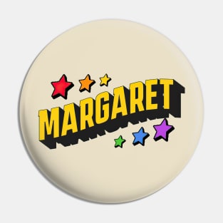 Margaret - Personalized style Pin