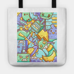 Doodles Tote