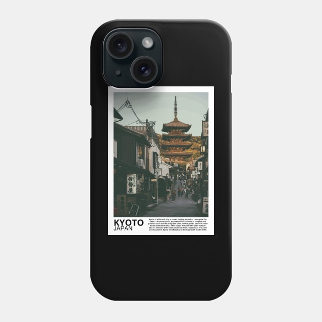 Kyoto Japan Phone Case by Raniazo Fitriuro