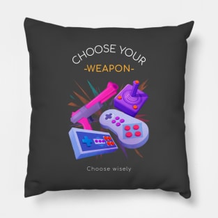 Deathmatch Pillow