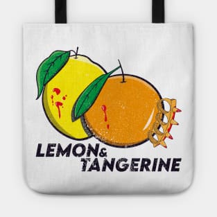 Lemon and Tangerine from Bullet Train Tote