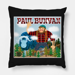 Paul Bunyan Pillow