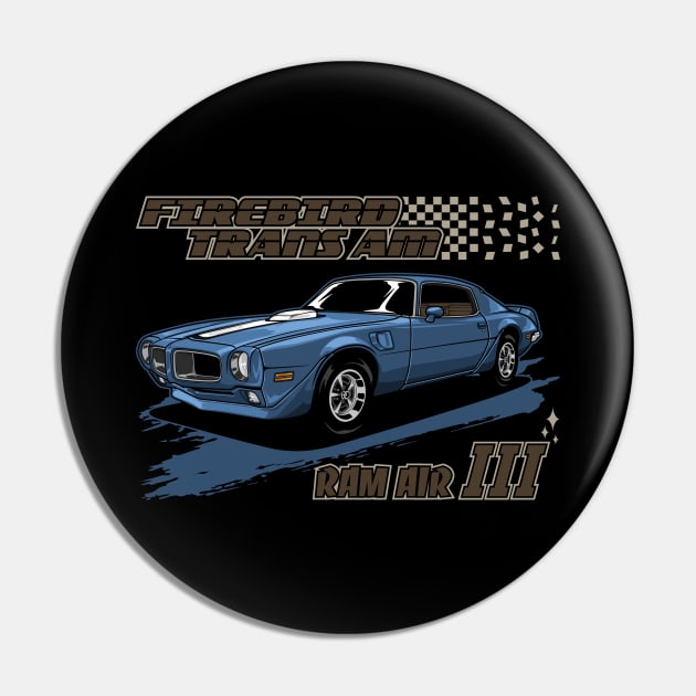 Firebird Trans Am Pin by WINdesign