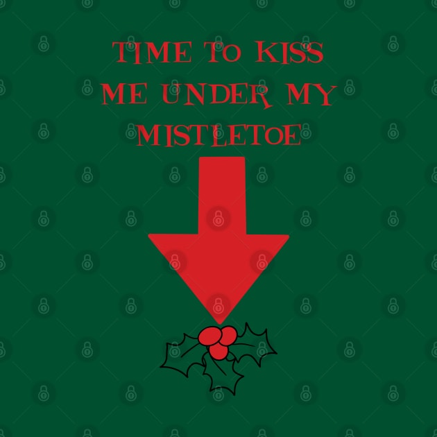 Mistletoe kiss by joefixit2