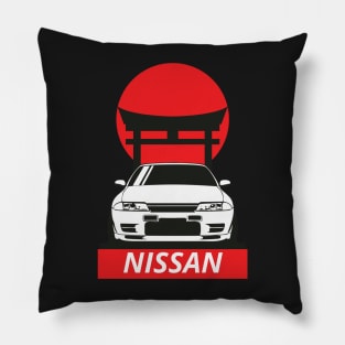 nissan r32 Pillow