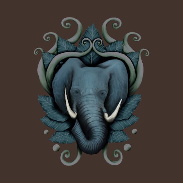 Majestic Elephant by jetti