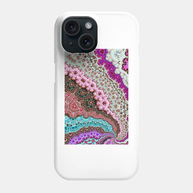 Colorful detailed background pattern Phone Case by pinkal