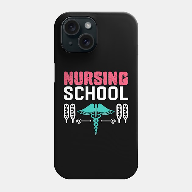 funny Nursing School, NURSE'S DAY, Future Nurse / Nurse gift/ Nursing Phone Case by UranusArts