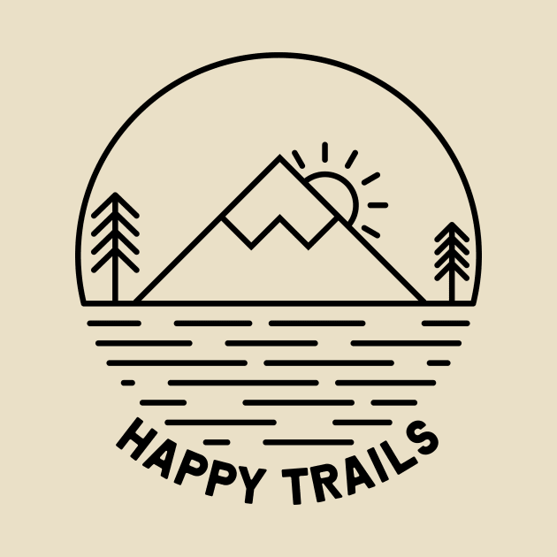 Happy Trails - Hiking and Outdoors by Mrs. Honey's Hive