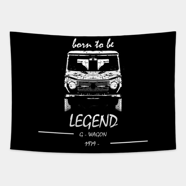 G wagon classic legend Tapestry by WOS