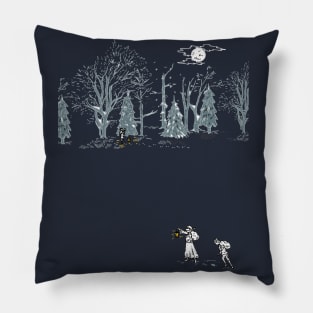 Good King Wenceslas Pillow