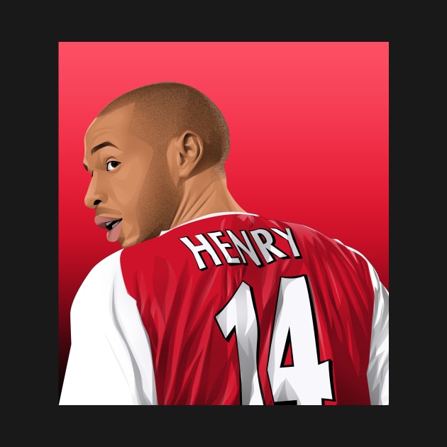 Thierry Henry by Arissetyo