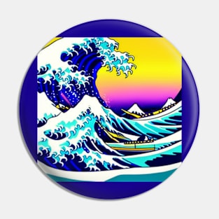 Magic wave Pin