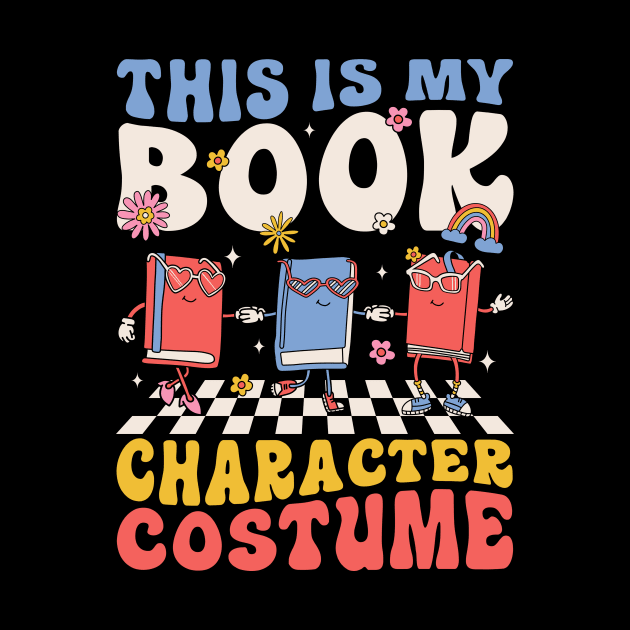 This Is My Book Character Costume by Petra and Imata